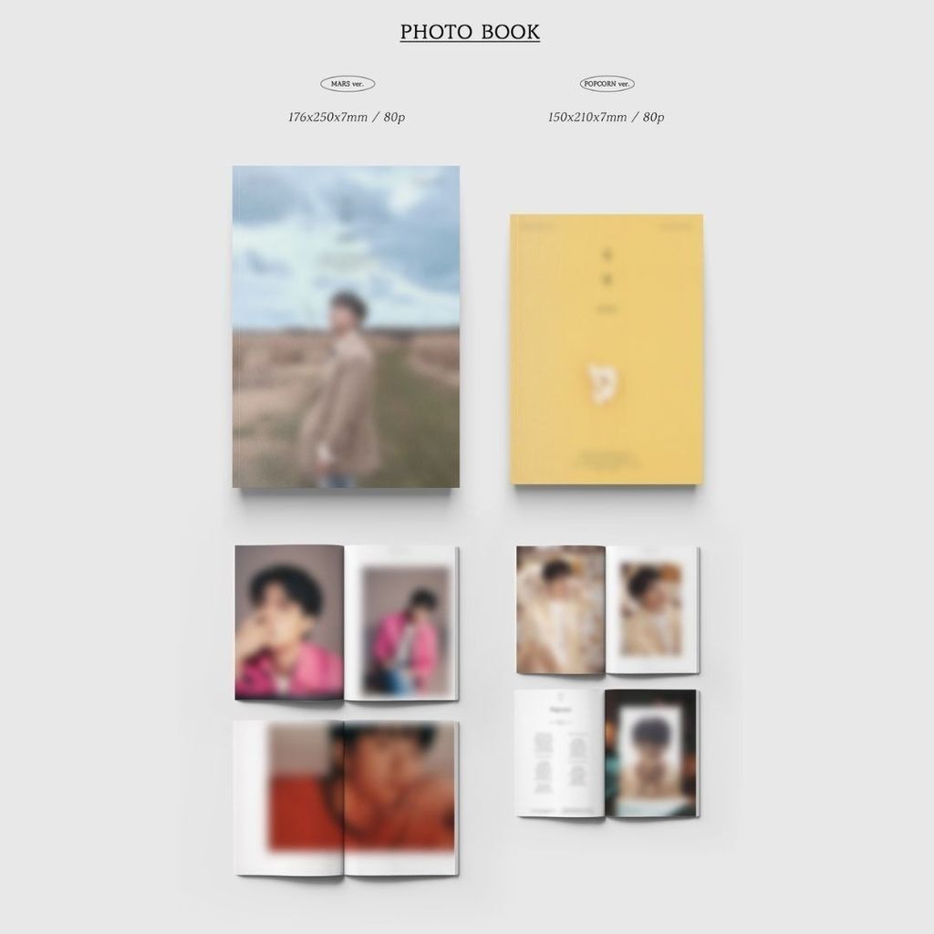 都敬秀 D.O.（EXO） - 迷你三輯：BLOSSOM（CD） 內頁 1