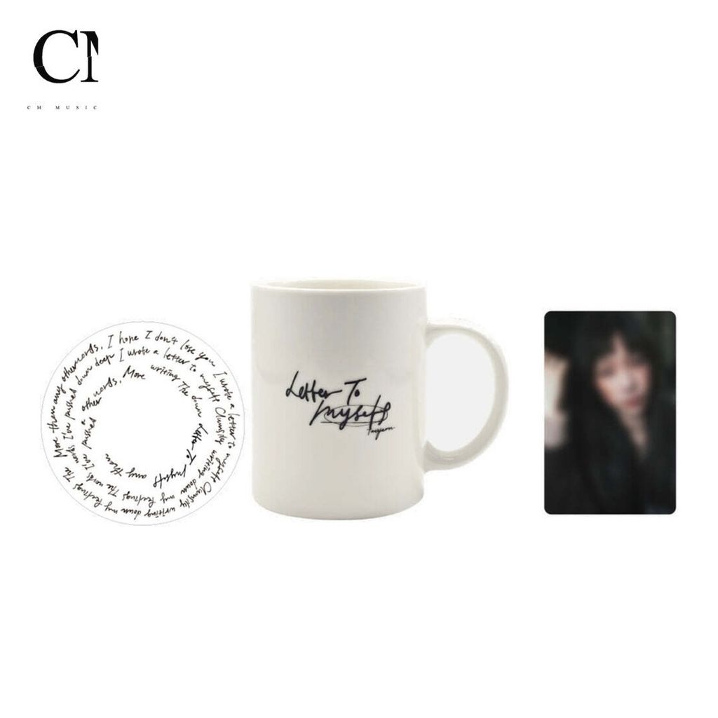 太妍 TAEYEON (少女時代) - Letter To Myself（馬克杯組｜官方周邊） 封面