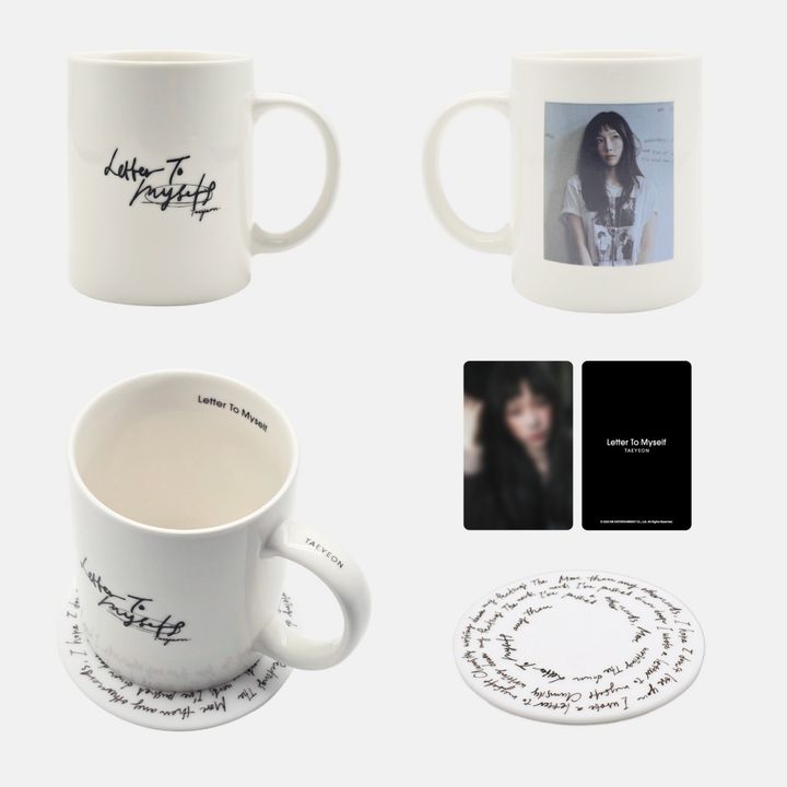 太妍 TAEYEON (少女時代) - Letter To Myself（馬克杯組｜官方周邊） 內頁 1