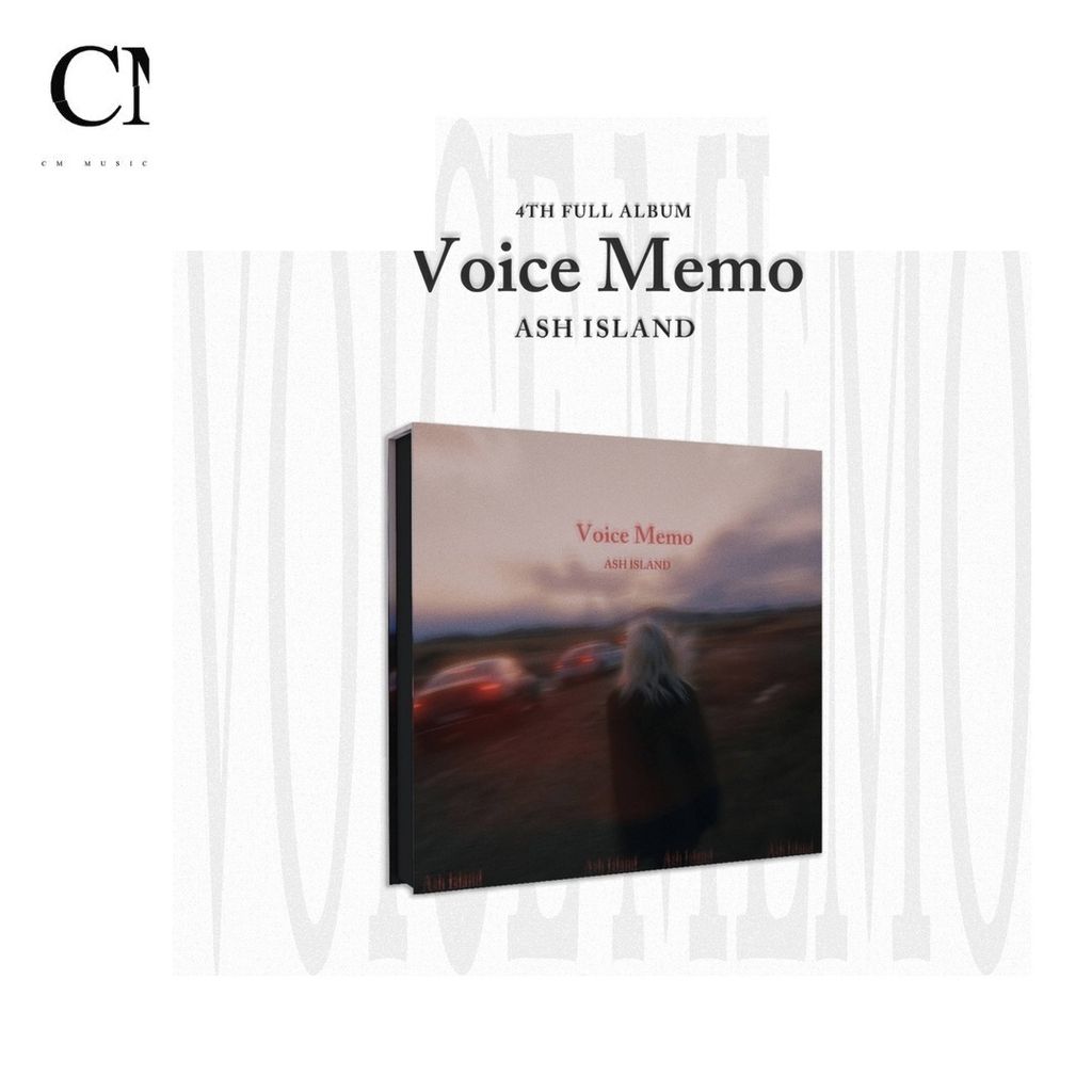 Ash Island - 迷你四輯: Voice Memo（CD） 封面