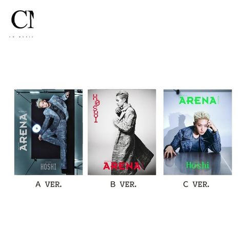 ARENA HOMME 2025. 4月號 封面人物：HOSHI（Seventeen）（韓國雜誌）