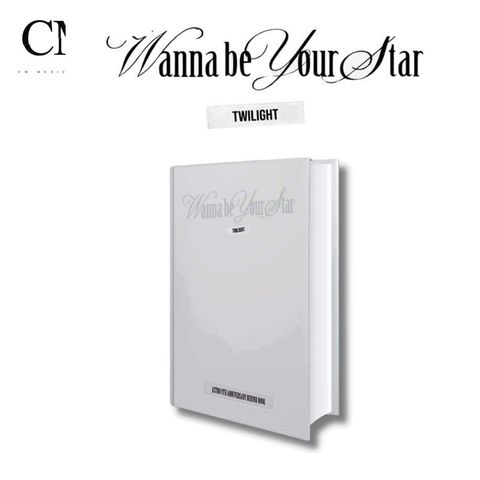 ASTRO - 九週年寫真書 WANNA BE YOUR STAR : TWILIGHT（寫真書｜官方周邊）