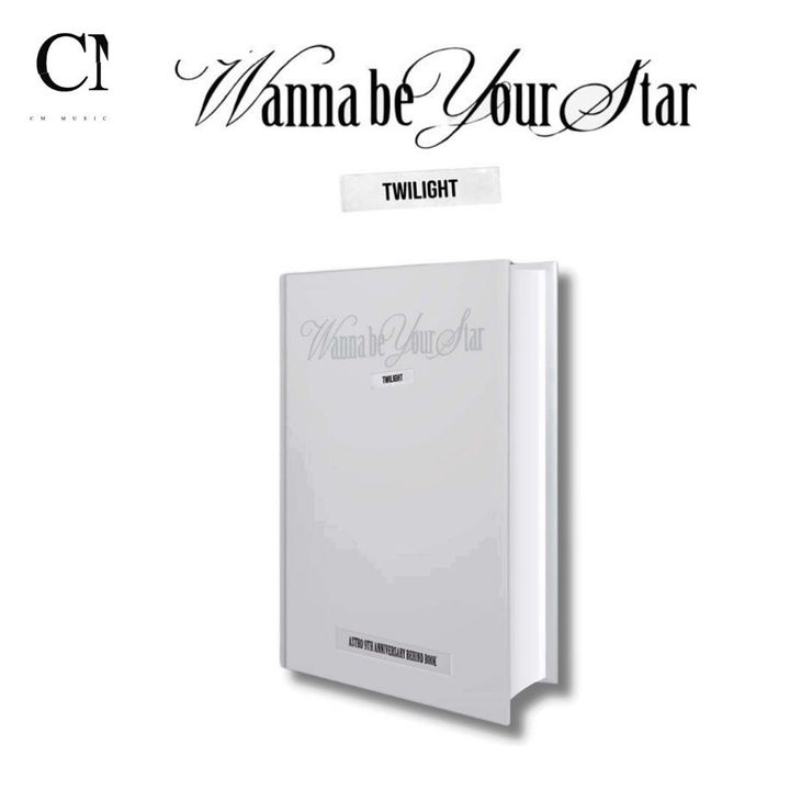 ASTRO - 九週年寫真書 WANNA BE YOUR STAR : TWILIGHT（寫真書｜官方周邊） 封面