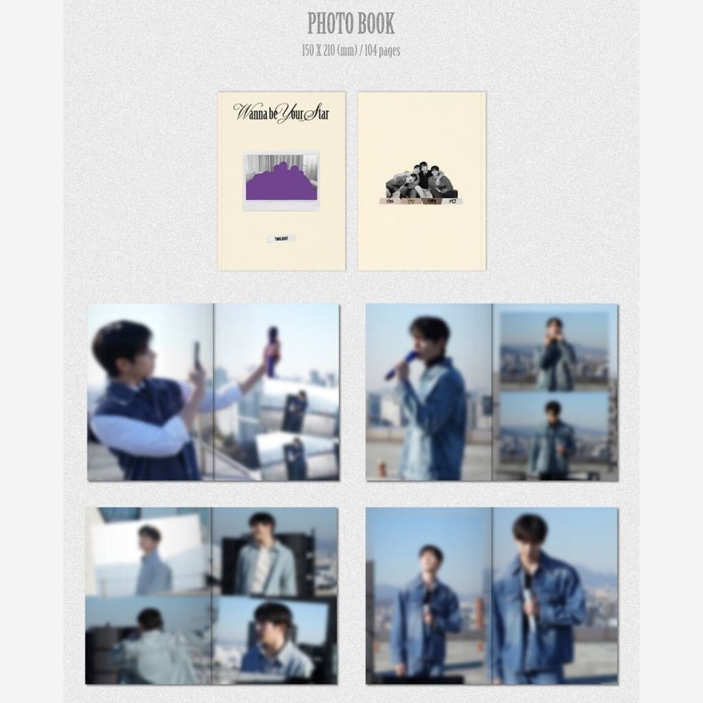 ASTRO - 九週年寫真書 WANNA BE YOUR STAR : TWILIGHT（寫真書｜官方周邊） 內頁 2