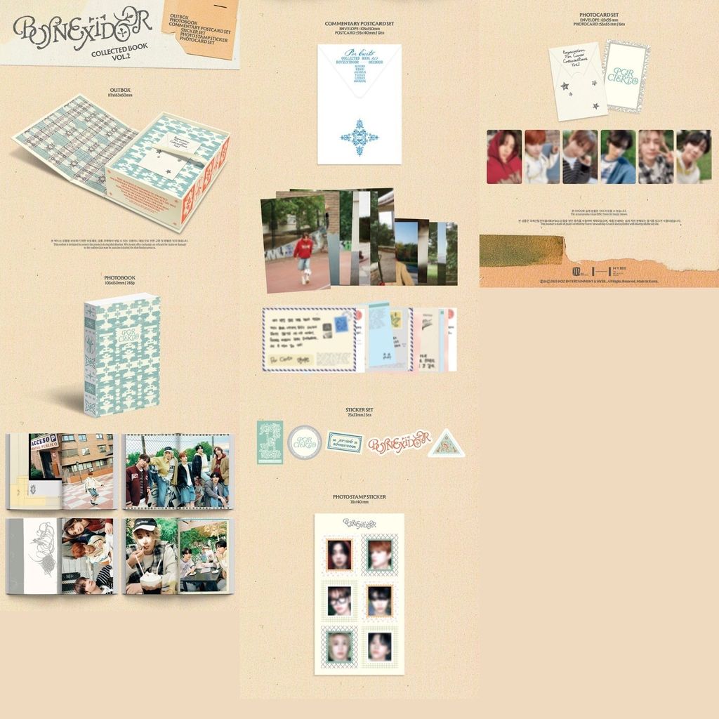 BOYNEXTDOOR - COLLECTED BOOK VOL.2（寫真書收藏冊｜官方周邊） 內頁 1