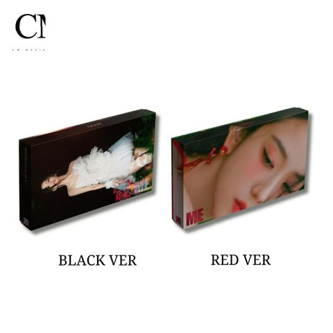 金智秀 JISOO (BLACKPINK) - 單曲一輯: ME【Photobook 版】（CD）