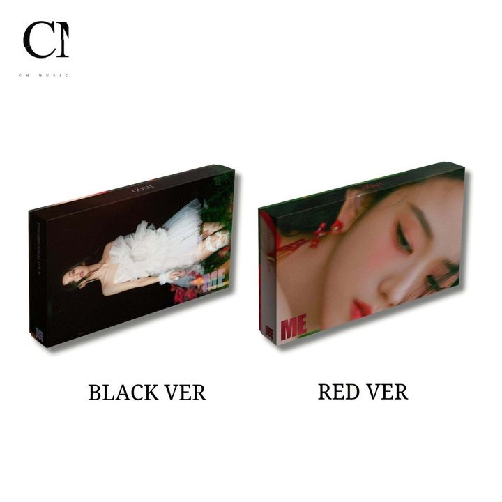 金智秀 JISOO (BLACKPINK) - 單曲一輯: ME【Photobook 版】（CD） 封面