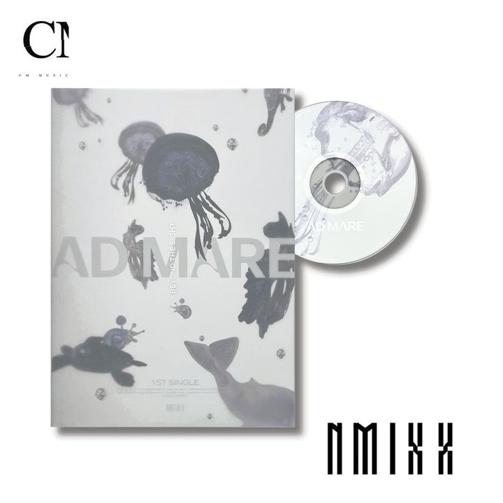 NMIXX - AD MARE【Light版】（CD） 封面