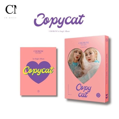 CHOBOM 朴初瓏 & 尹普美（APINK） - 單曲一輯: Copycat（CD｜數位專輯）