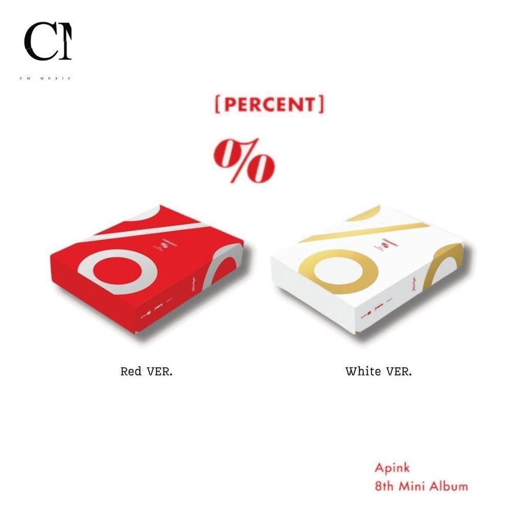 APINK - 迷你八輯: Percent（CD） 封面