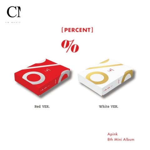 APINK - 迷你八輯: Percent（CD）