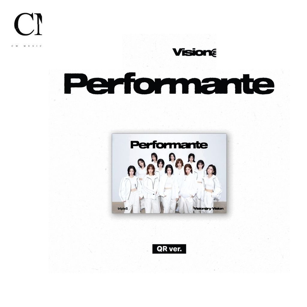 tripleS - Visionary Vision: Performante（QR 版｜數位專輯） 封面