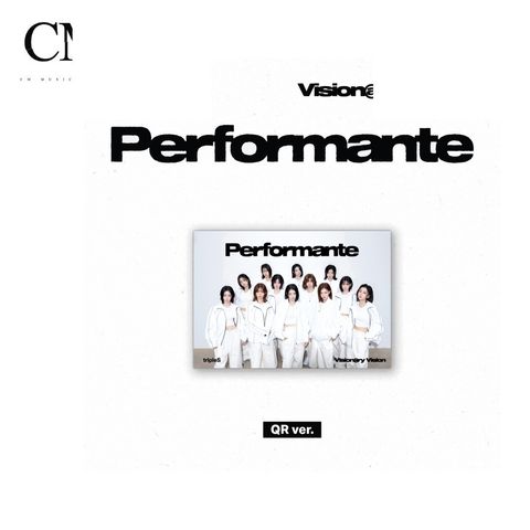 tripleS - Visionary Vision: Performante（QR 版｜數位專輯）