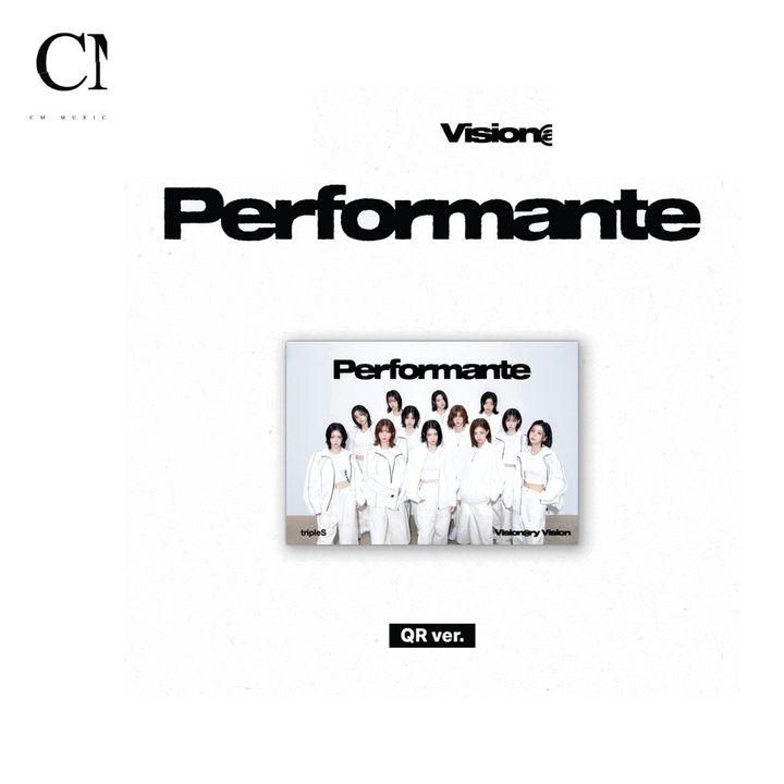 tripleS - Visionary Vision: Performante（QR 版｜數位專輯） 封面