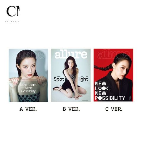 ALLURE 2025 3月號：封面人物 (G)I-DLE SHUHUA 葉舒華（韓國雜誌）
