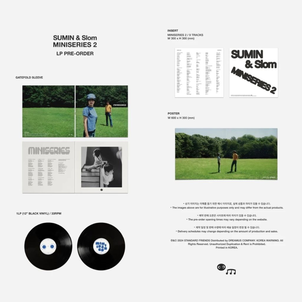 SUMIN, SLOM - MINISERIES 2（黑膠唱片 LP） 內頁 1