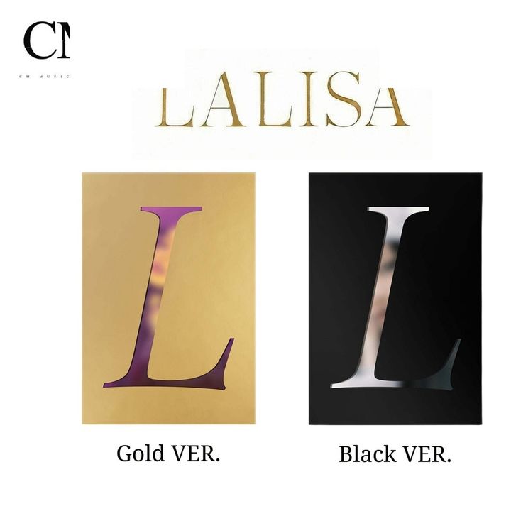 LISA (BLACKPINK) - 單曲一輯: LALISA（CD） 封面