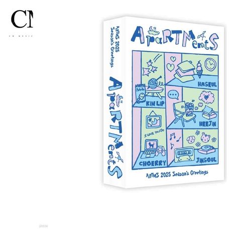 ARTMS - 2025 Season's Greetings（年曆｜官方周邊）