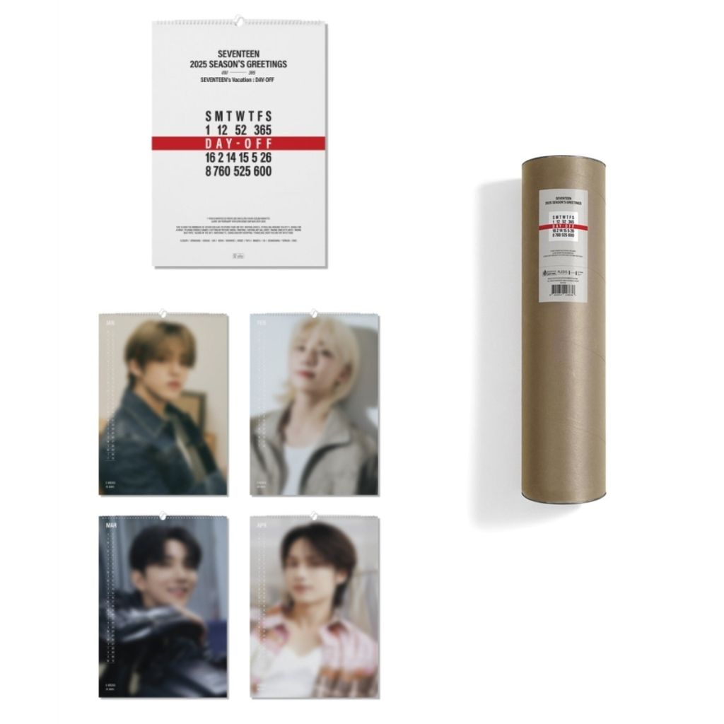 SEVENTEEN - 2025 Season's Greetings（年曆 / 掛曆｜官方周邊） 內頁 2