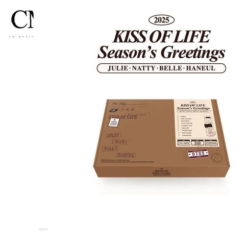 Kiss Of Life - 2025 Season's Greetings（年曆｜官方周邊）