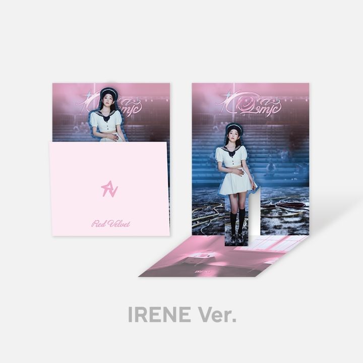 RED VELVET - Cosmic MD（立體卡｜官方周邊） 內頁 1