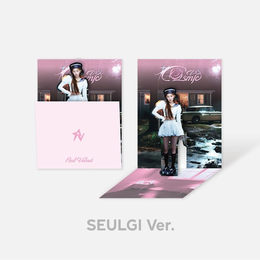 RED VELVET - Cosmic MD（立體卡｜官方周邊） 內頁 2