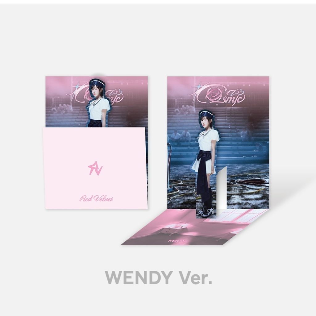 RED VELVET - Cosmic MD（立體卡｜官方周邊） 內頁 3