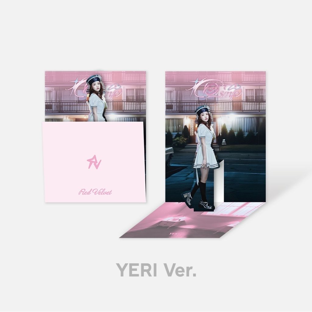 RED VELVET - Cosmic MD（立體卡｜官方周邊） 內頁 5