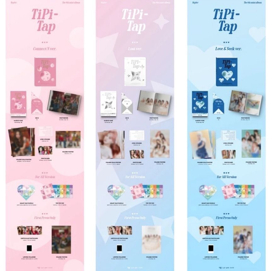 KEP1ER - 迷你六輯: TiPi Tap（Photobook 版｜CD） 內頁 2