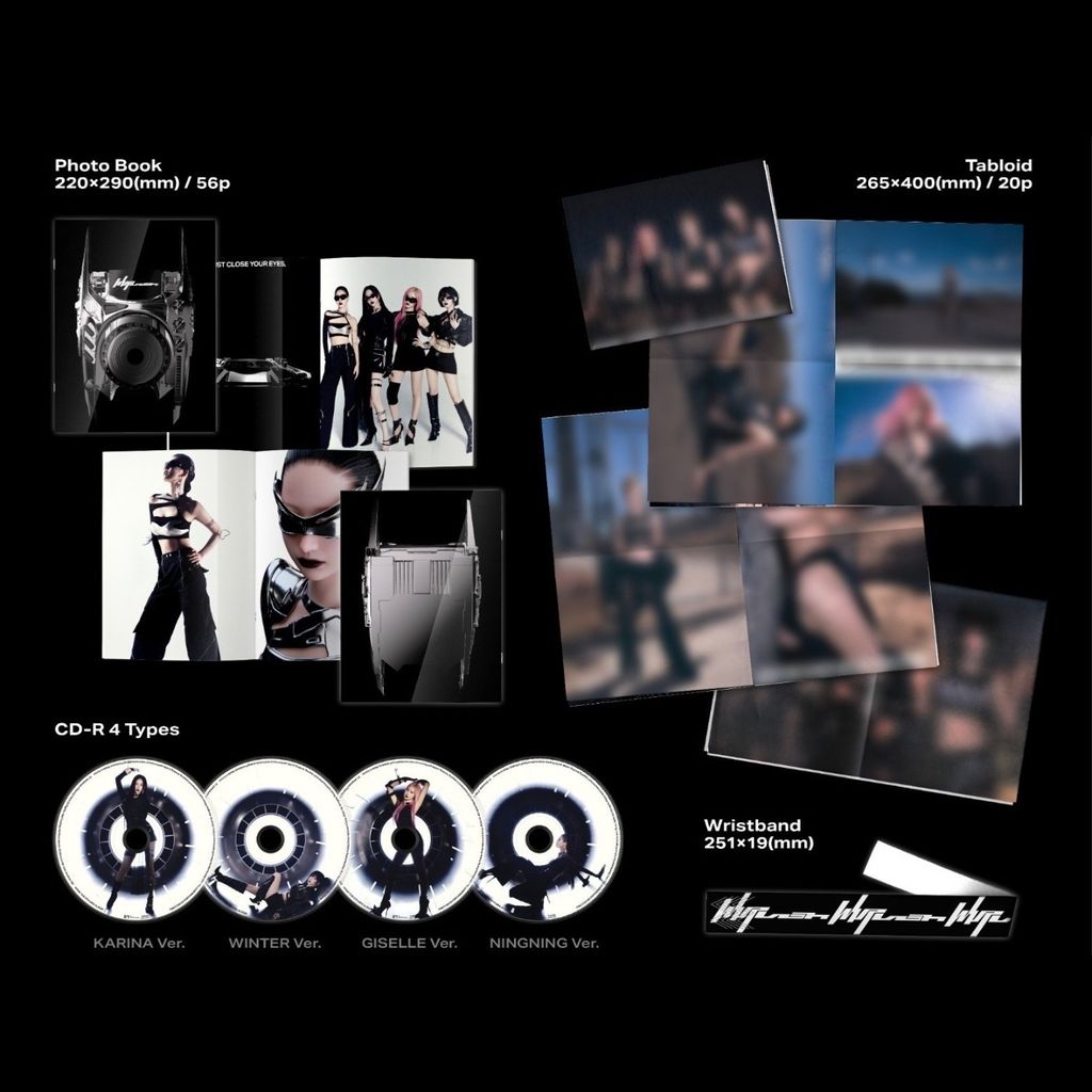 aespa - 迷你五輯: Whiplash（限量版｜CD） 內頁 3