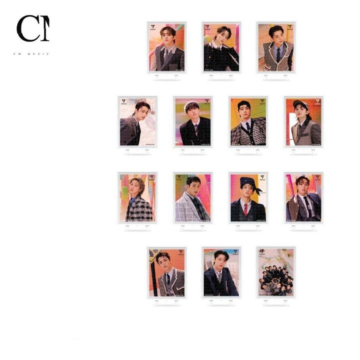 SEVENTEEN - 17 Is Right Here MD（拼圖立牌｜官方周邊） 封面