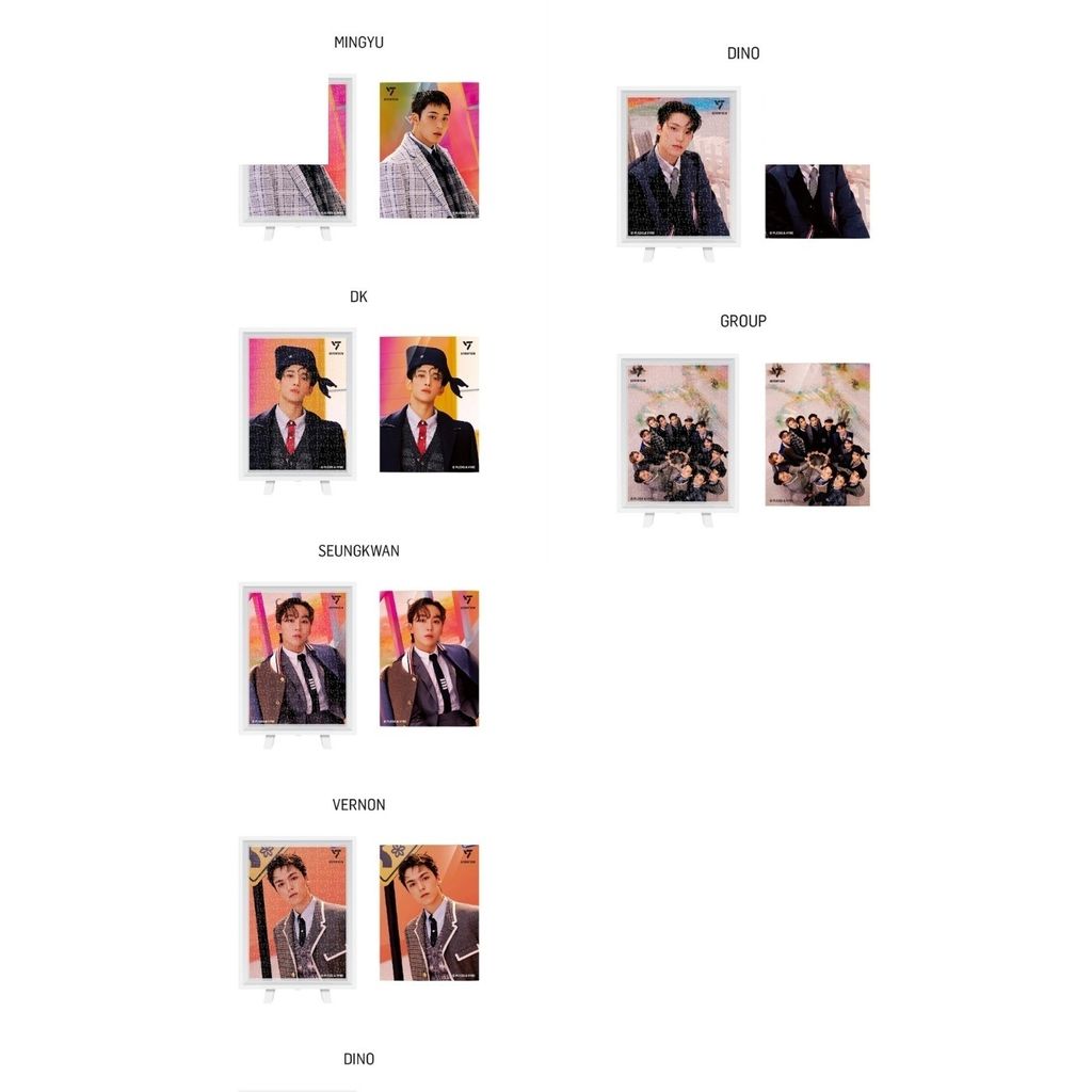 SEVENTEEN - 17 Is Right Here MD（拼圖立牌｜官方周邊） 內頁 2