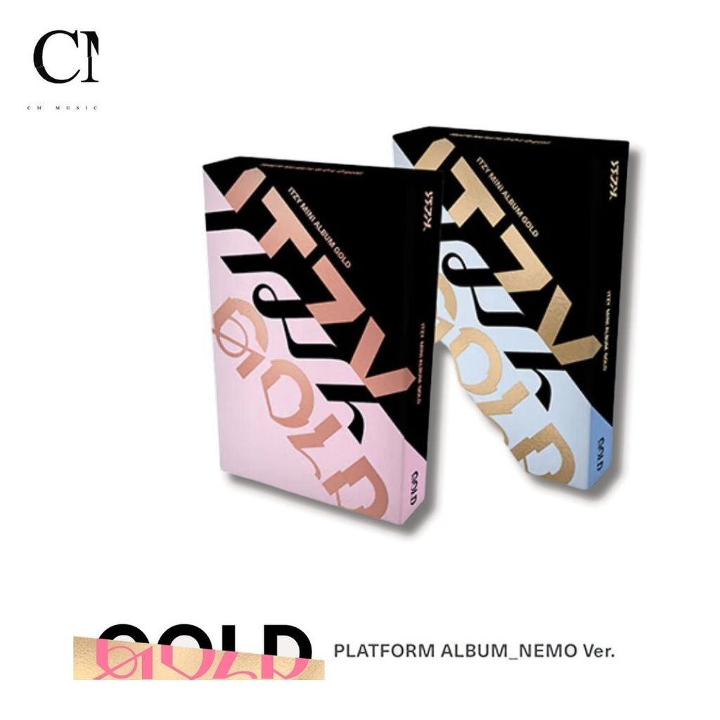 ITZY - 迷你專輯: Gold（Nemo 版｜數位專輯） 封面