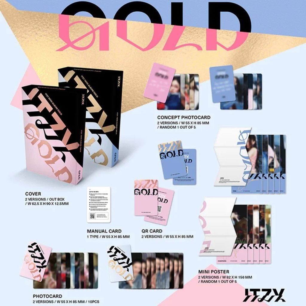 ITZY - 迷你專輯: Gold（Nemo 版｜數位專輯） 內頁 2