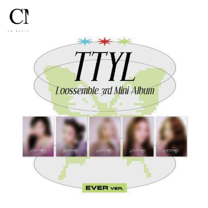 LOOSSEMBLE- 迷你三專: TTYL（ Ever 版｜數位專輯 ） 封面