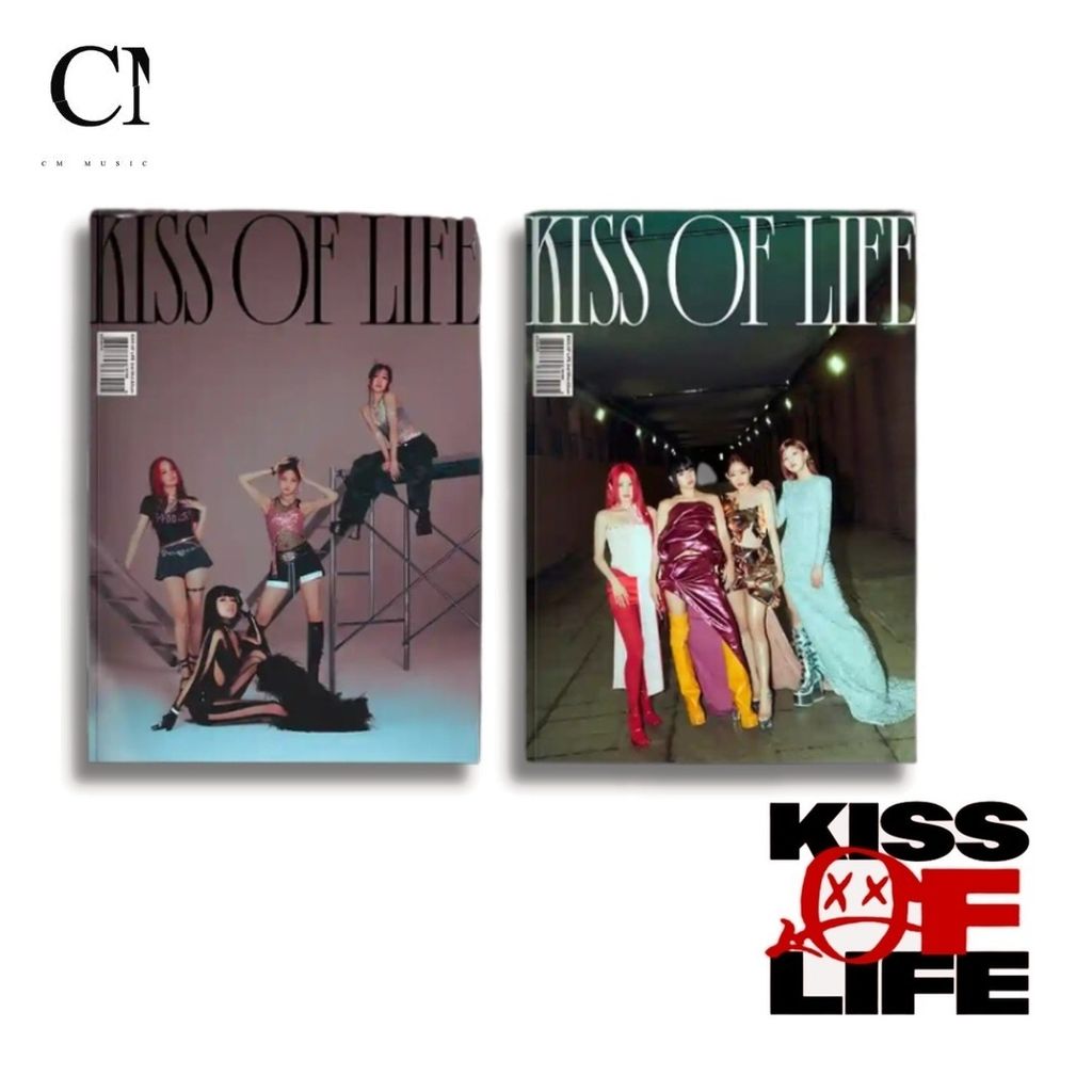 Kiss Of Life- 2nd Mini Album: Born To Be XX（Photobook 版｜CD） 封面