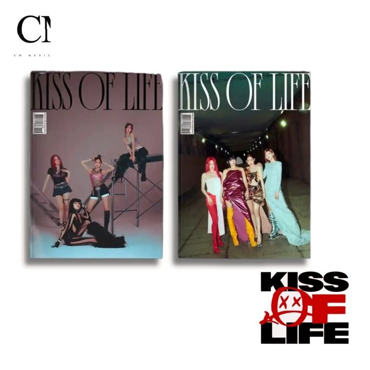 Kiss Of Life- 2nd Mini Album: Born To Be XX（Photobook 版｜CD） 封面