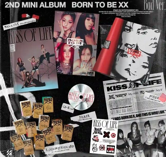 Kiss Of Life- 2nd Mini Album: Born To Be XX（Photobook 版｜CD） 內頁 3