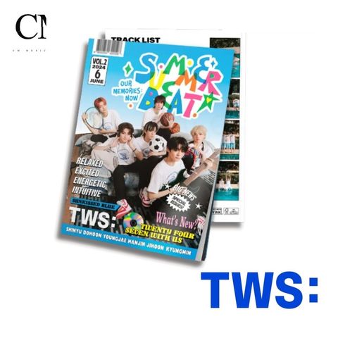 TWS- 2nd Mini Album: Summer Beat!（ Weverse 版｜數位專輯）