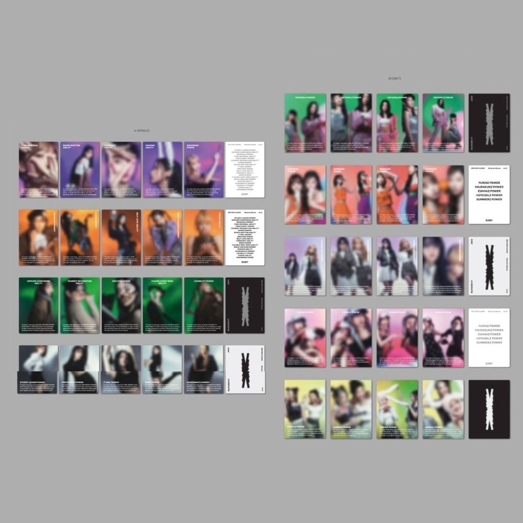 LE SSERAFIM- 3rd Mini Album: Easy ( Weverse 版｜數位專輯 ) 內頁 4