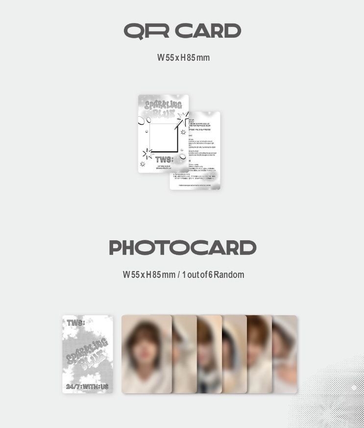 TWS- 1st Mini Album: Sparkling Blue（Weverse 版｜數位專輯） 內頁 4