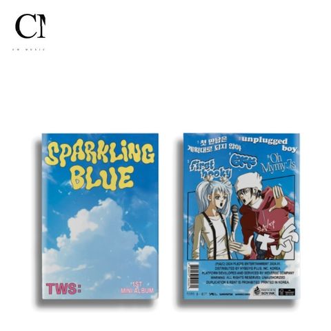 TWS- 1st Mini Album: Sparkling Blue（Weverse 版｜數位專輯）