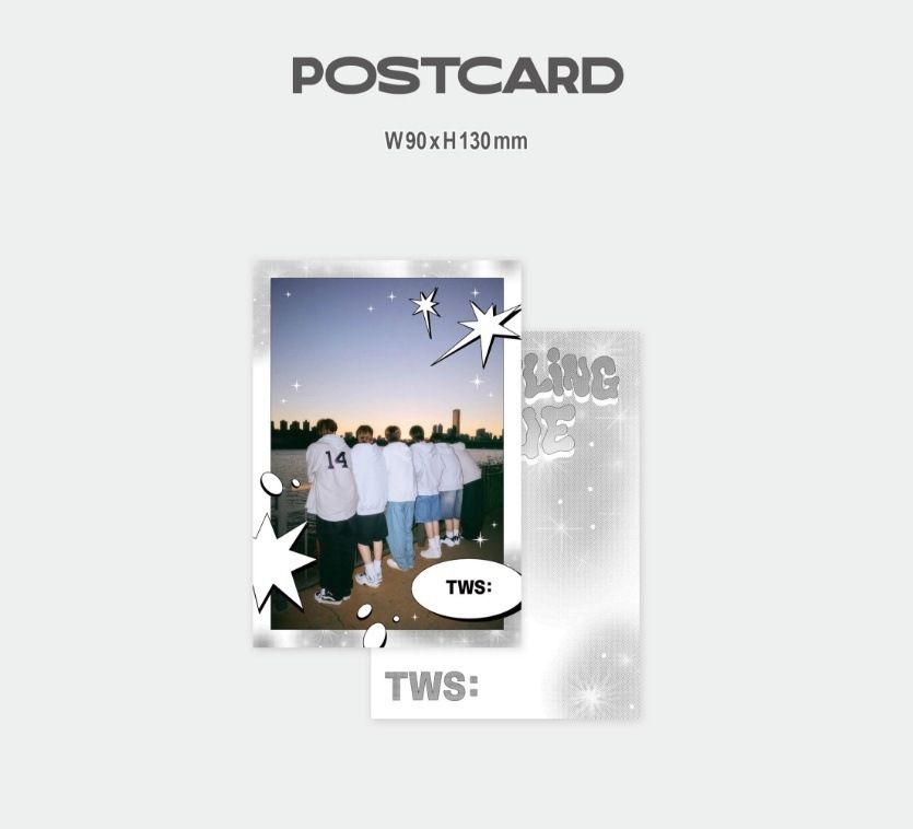TWS- 1st Mini Album: Sparkling Blue（Weverse 版｜數位專輯） 內頁 7