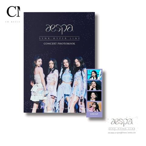 aespa - 首次演唱會 1st Concert SYNK : HYPER LINE ( 寫真書｜官方周邊 )