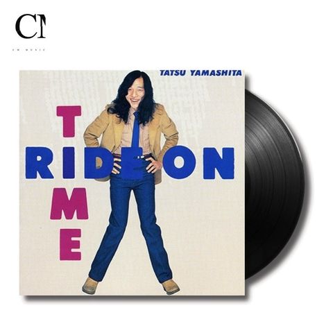 山下達郎 TATSURO YAMASHITA - RIDE ON TIME【重量盤】（黑膠唱片 LP）