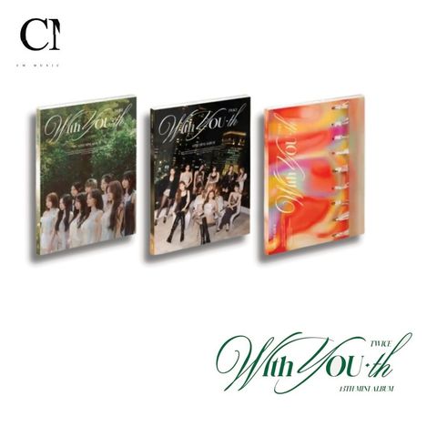 TWICE- With You-th ( Photobook 版｜CD )