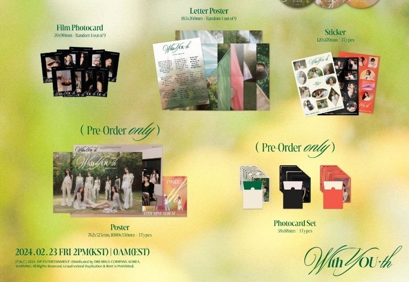 TWICE- With You-th ( Photobook 版｜CD ) 內頁 4