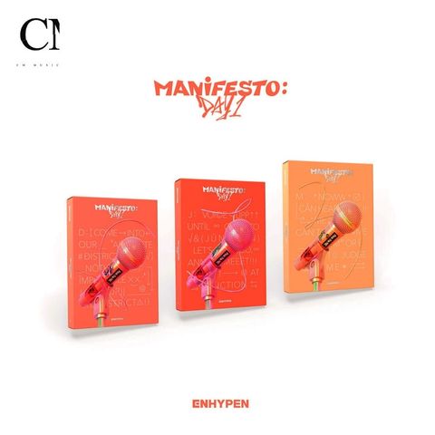 ENHYPEN - 迷你三輯 Manifesto : Day 1【普通版】（CD）