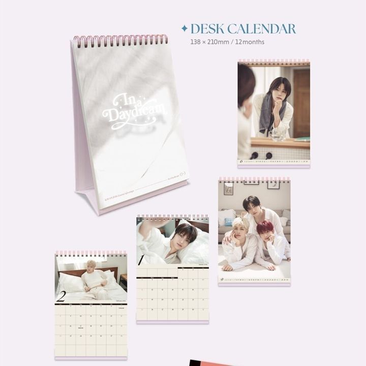 &TEAM - 2026 Season Greetings：In a Daydream 【2026 年曆】（官方周邊） 內頁 1