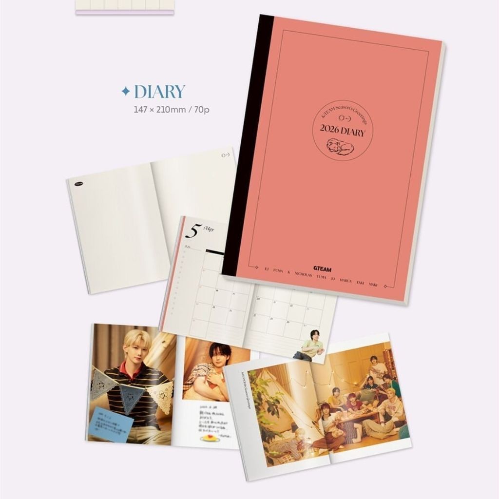 &TEAM - 2026 Season Greetings：In a Daydream 【2026 年曆】（官方周邊） 內頁 2